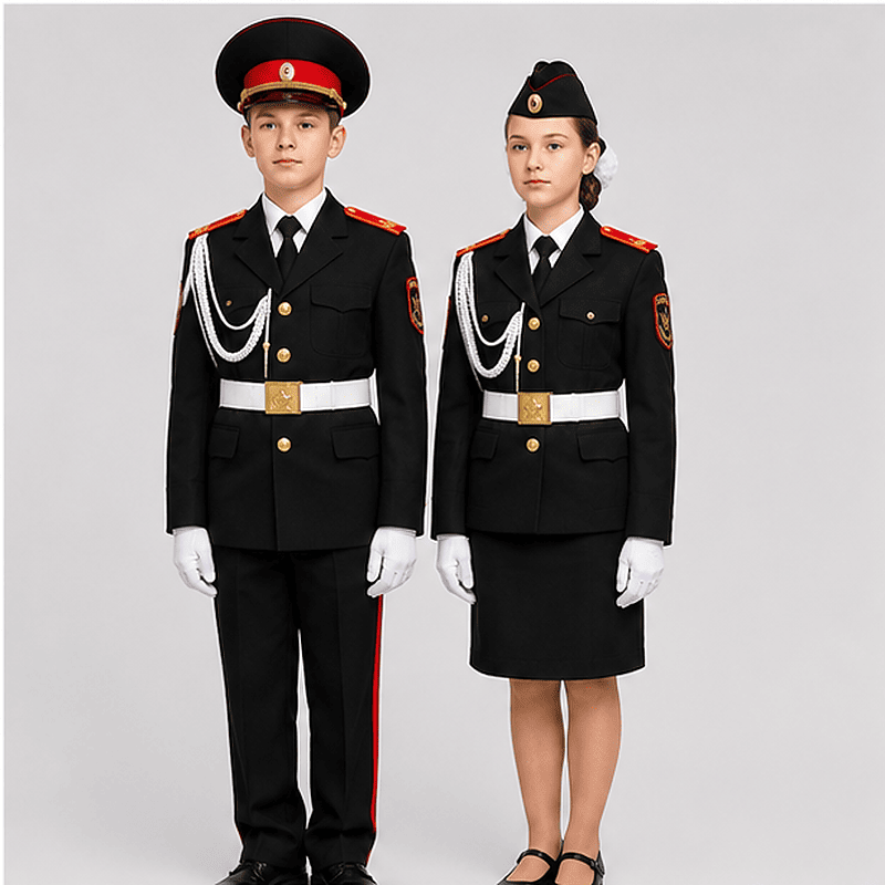 Кадетская парадная форма
